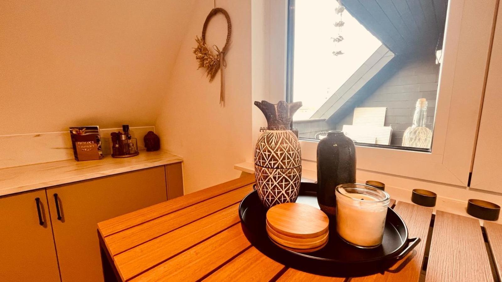 Apartment Am Schloss - Air Saarbrücken Eksteriør bilde