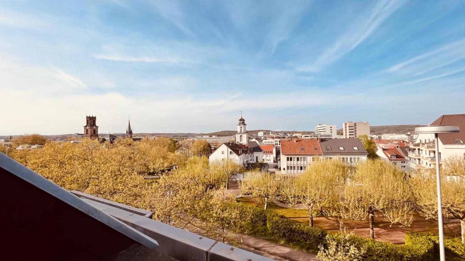 Apartment Am Schloss - Air Saarbrücken Eksteriør bilde